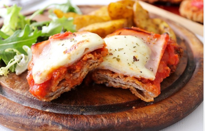 Milanesa napolitana
